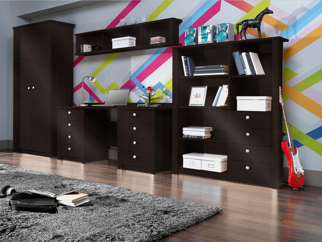 Mööblikomplekt Elialo 115 (Tume Sonoma tamm)