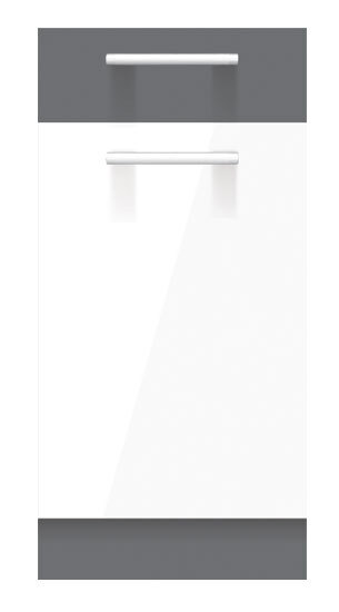 Moodul valamukapp ustega Mode White 115