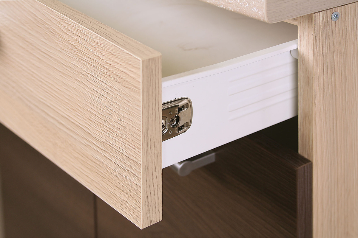 Sahtlitega moodulkapp Mode Dark 124